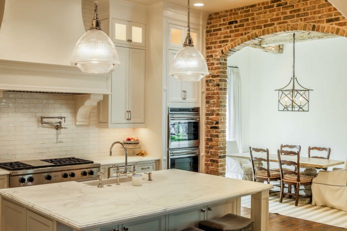 brick arch