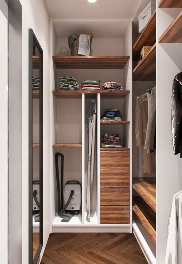 storage room arrangement option