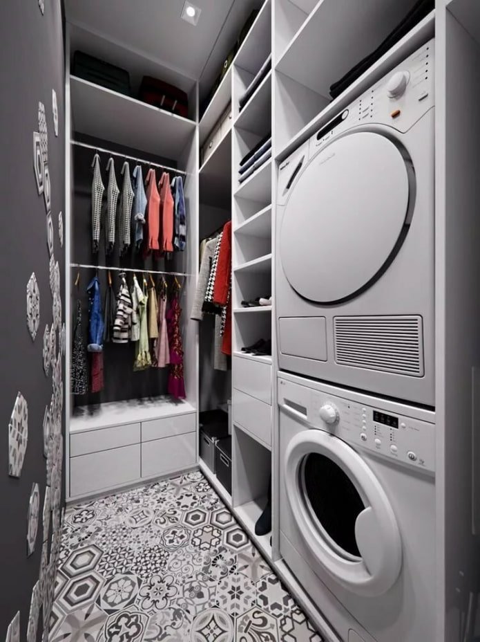 interior decoration of the pantry