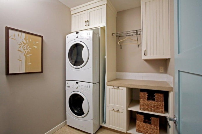 interior decoration of the pantry