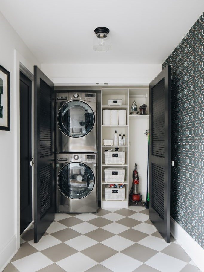 pantry design in the interior
