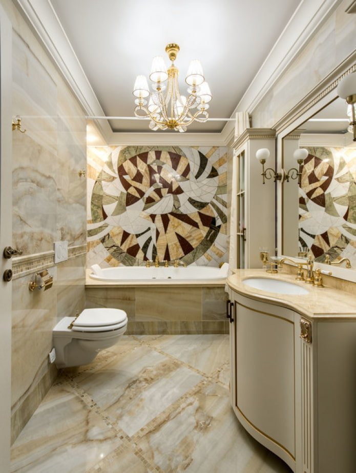 classic style bathroom