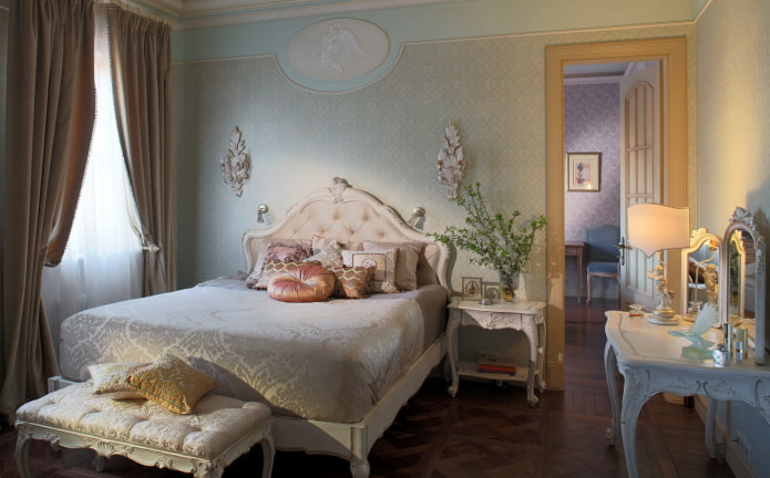 classic bed design