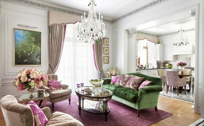 bright classic interior