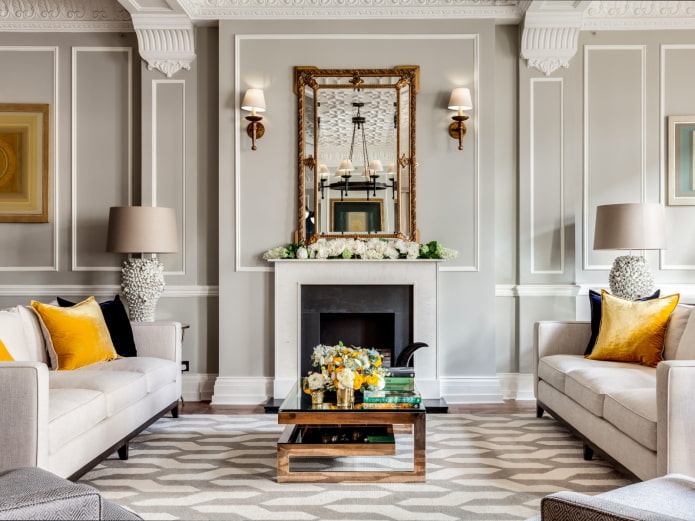 modern classics in the interior
