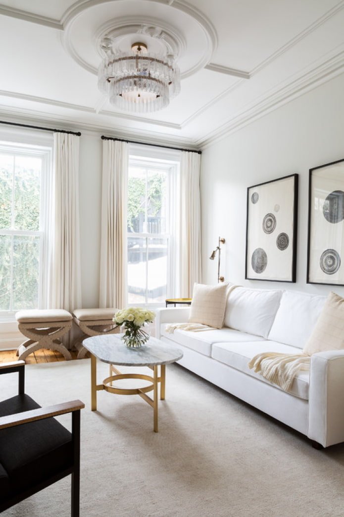 bright modern living room