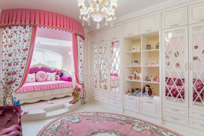 pink classic nursery