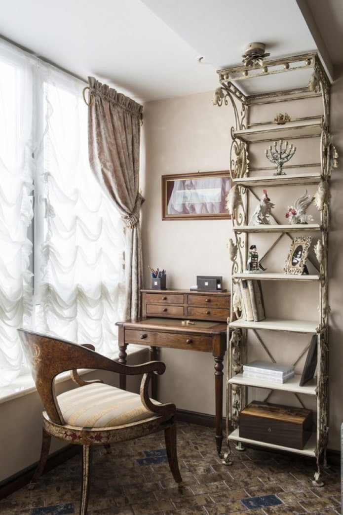 classic style shelving