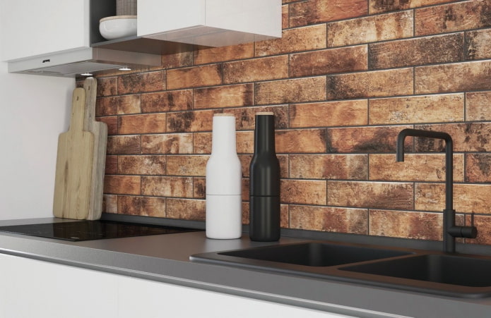 clinker tile finishing
