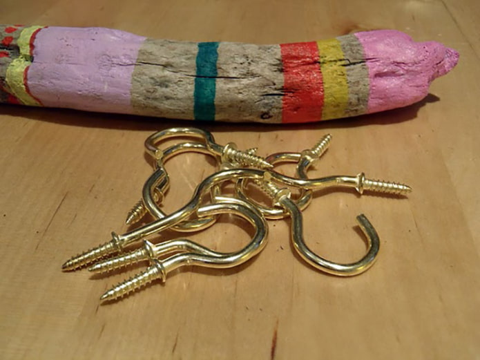 Hooks for a key holder