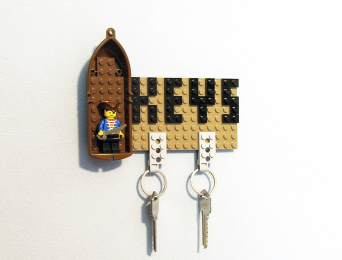Pirate key holder