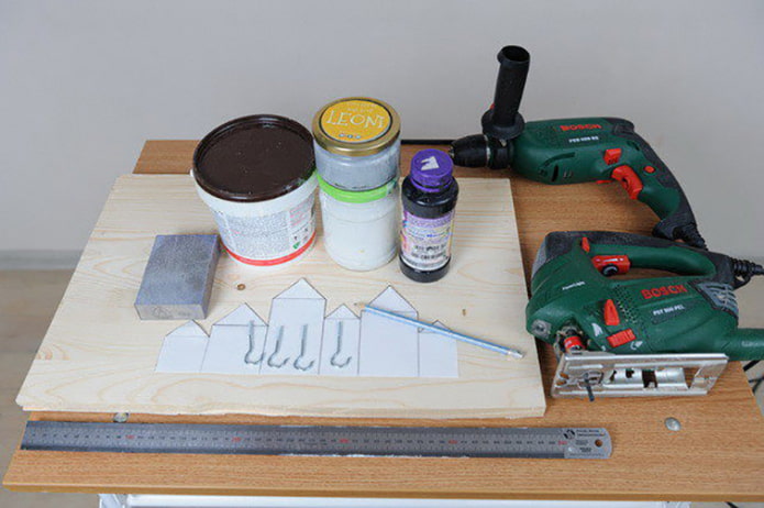 Tools and materials
