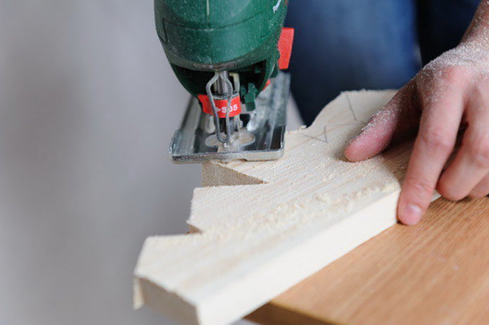 Making a wooden blank