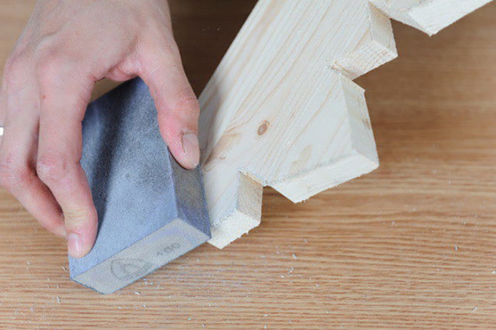 Sanding