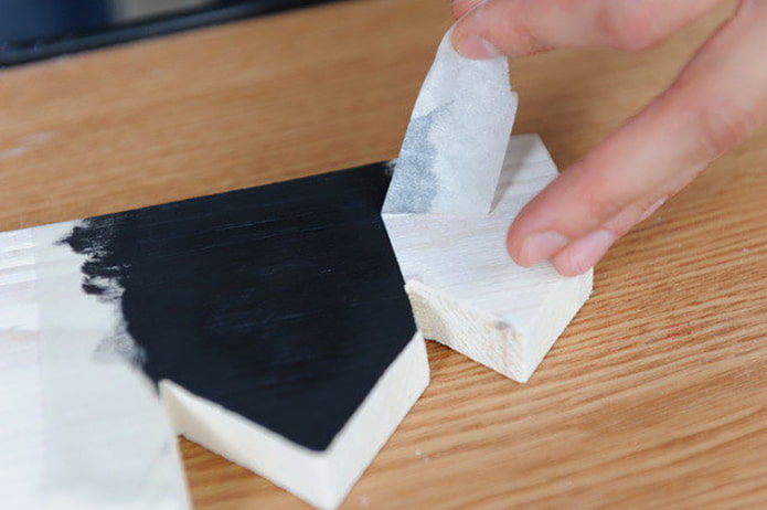 Remove the tape