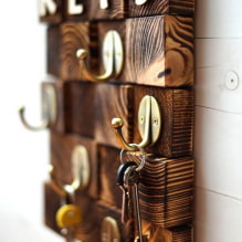 Step-by-step instructions for making a key holder with your own hands-4