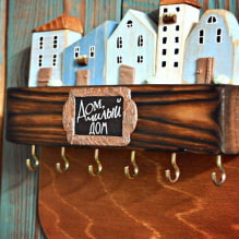 Step-by-step instructions for making a key holder with your own hands-5