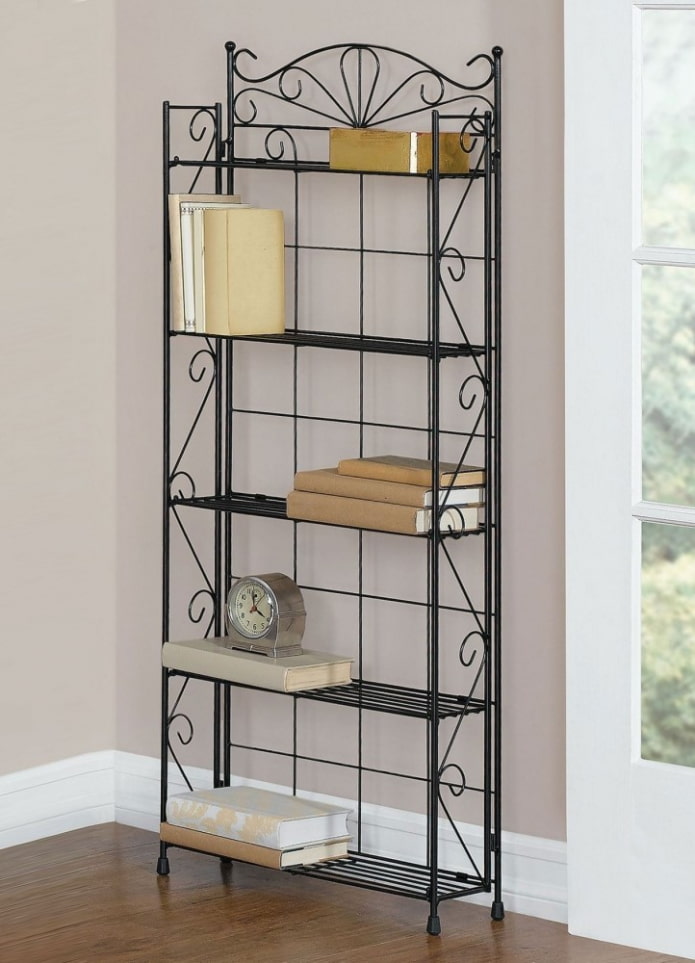 bookshelf design in the interior