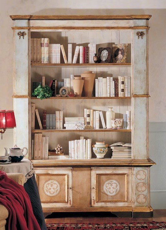 bookshelf design in the interior