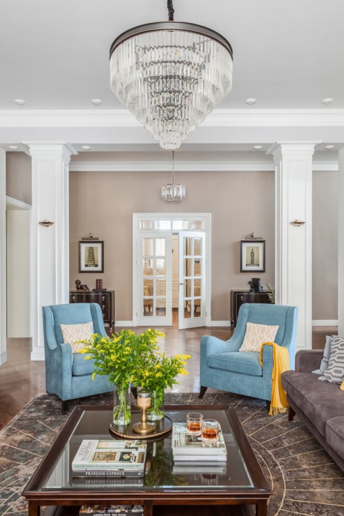 stucco molding in design