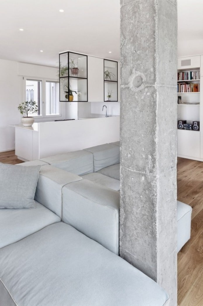 concrete column