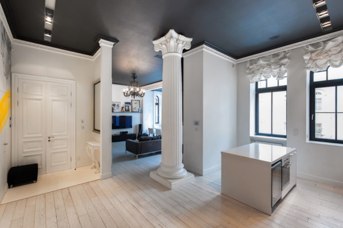 gypsum column