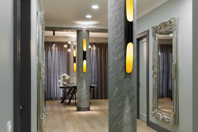 column finishing