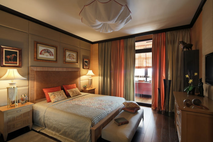 two-color curtains