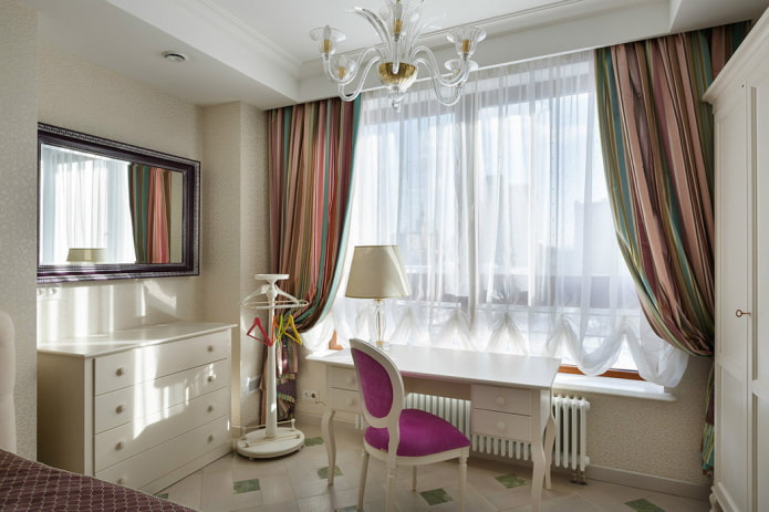 curtain striped