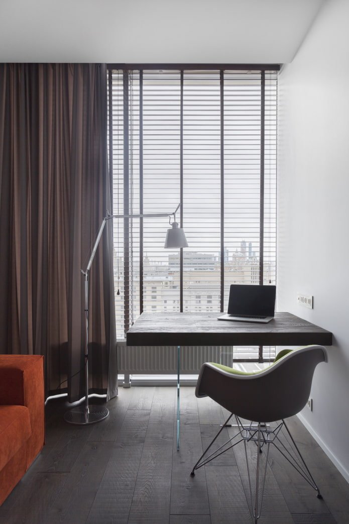 Blinds and curtains