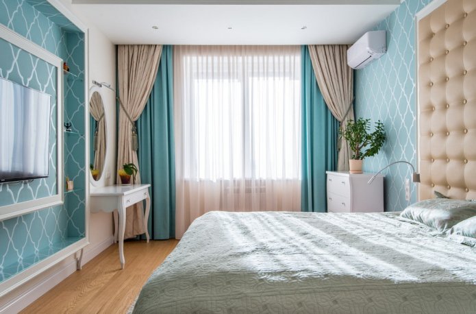 Combined curtains