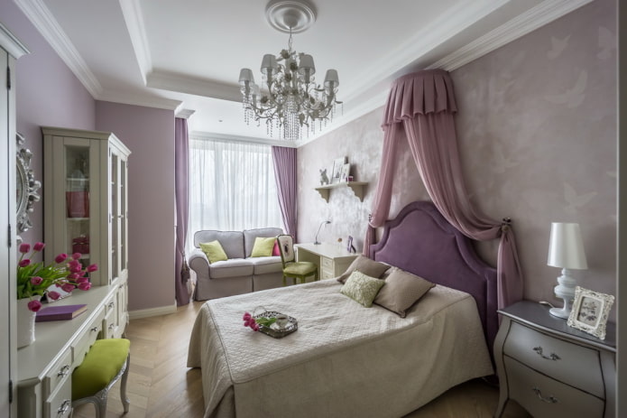 9 square meter bedroom for a girl