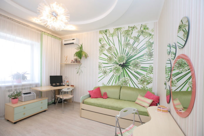 bedroom decoration for a teenage girl