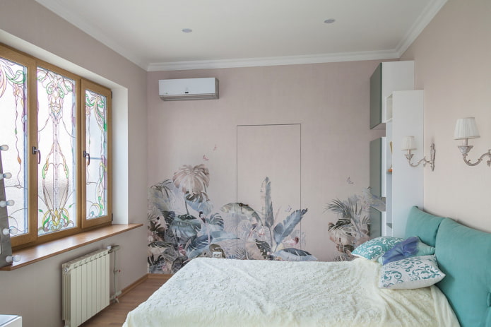 teen girl bedroom decoration