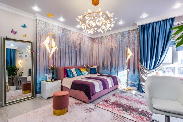 bedroom decoration for a teenage girl