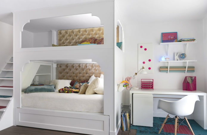 bedroom design for two girls