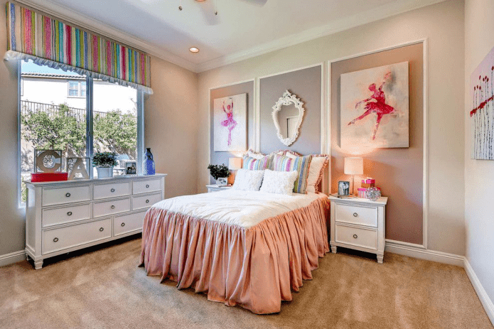 bedroom decoration for a teenage girl