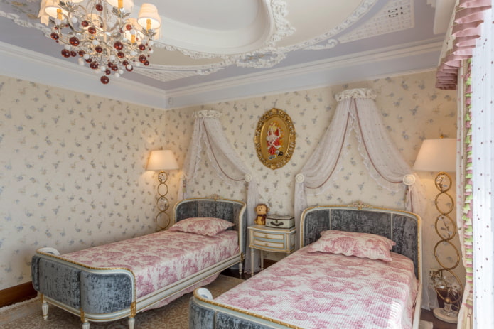 bedroom decoration for two girls