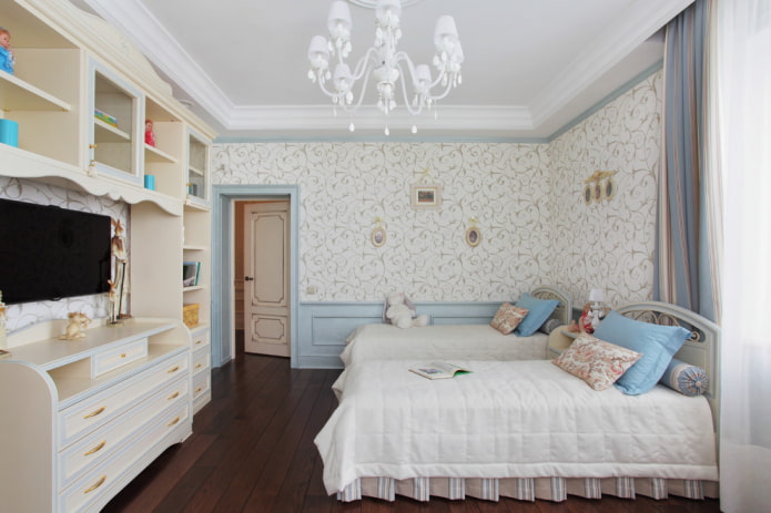 bedroom design for two teenage girls