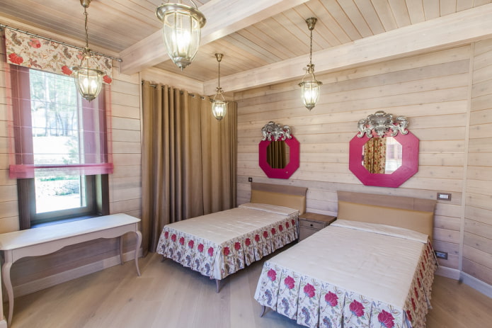 bedroom design for two teenage girls