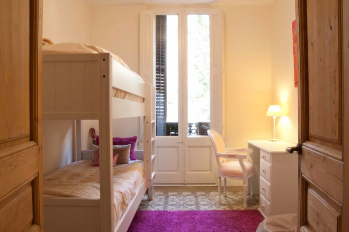 planning a small bedroom for two girls