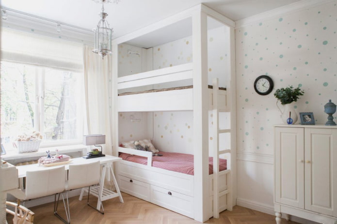 planning a small bedroom for two girls