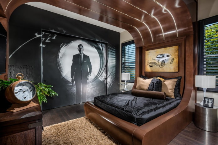 decorating a teenage boy's bedroom