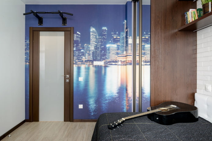 bedroom decoration for a teenage boy