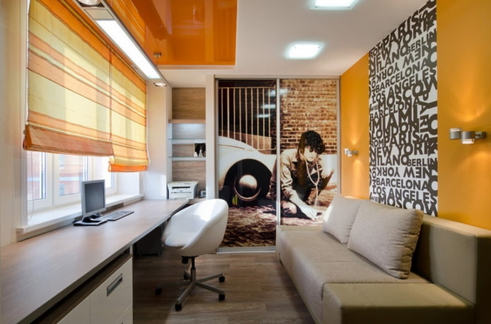 bedroom decoration for a teenage boy