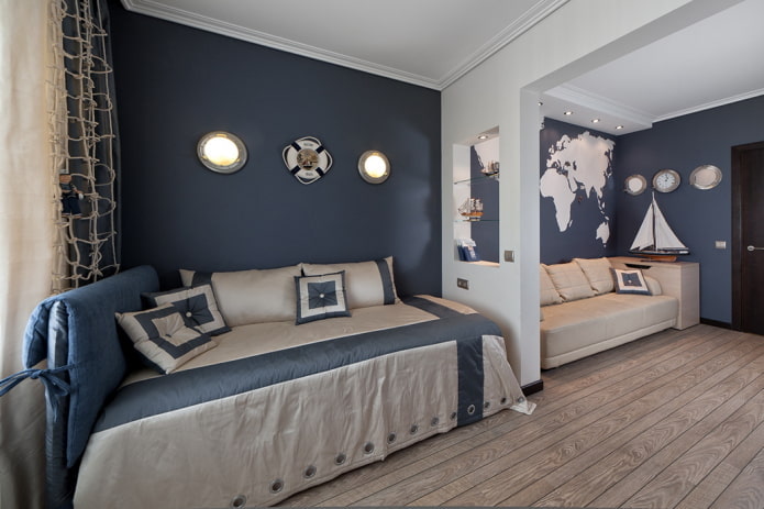 bedroom design for two teenage boys