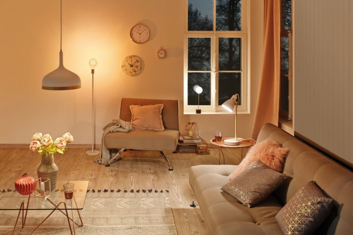 lighting a dark room
