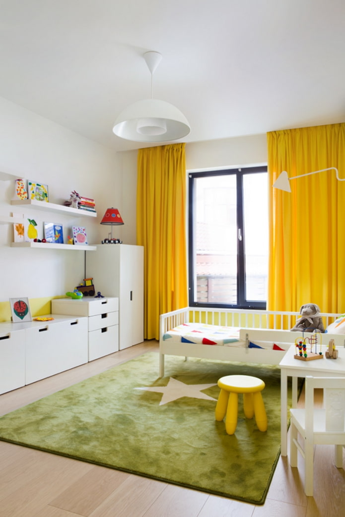 lighting in the nursery