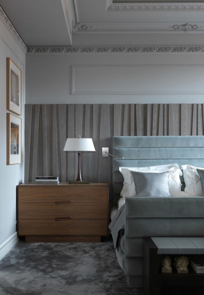 chest of drawers instead of a bedside table