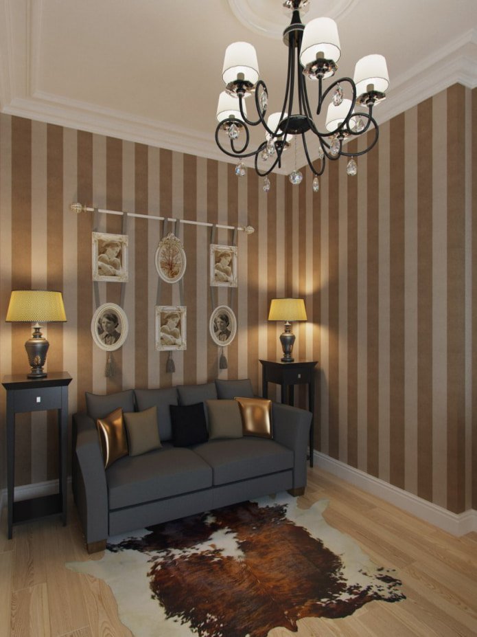 striped wallpaper